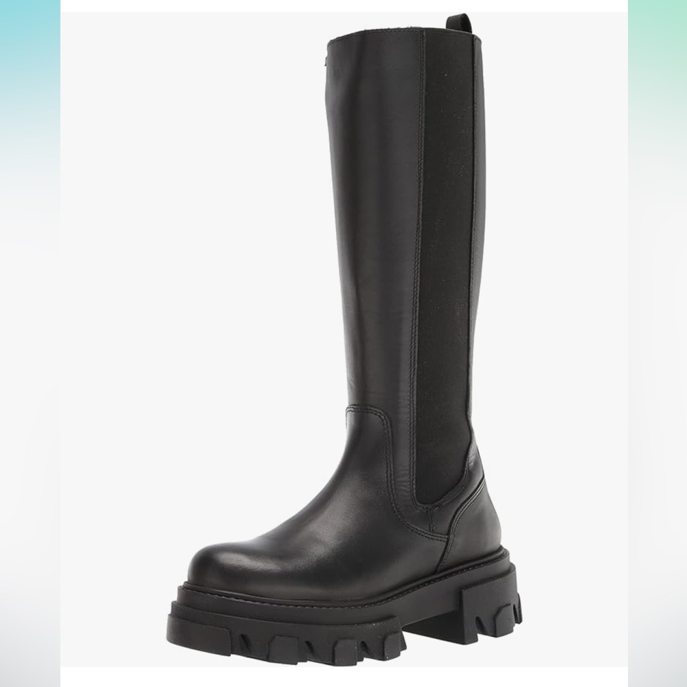 Steve Madden Chunky Knee High Boots